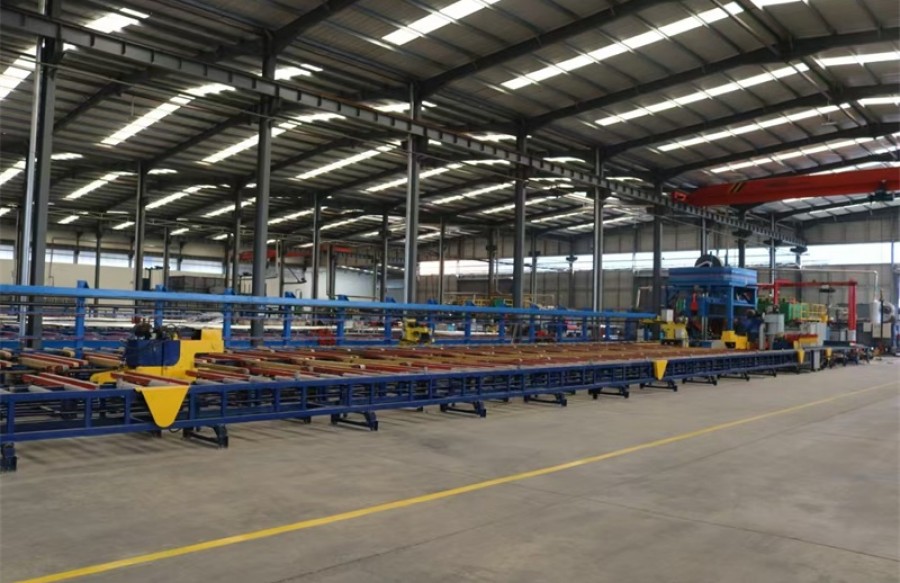 2000噸擠壓機(jī)